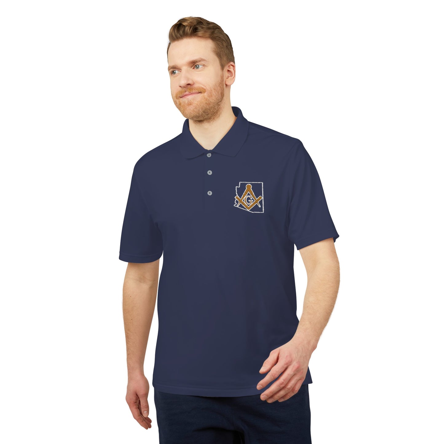 Adidas - Arizona State Masonic Performance Polo