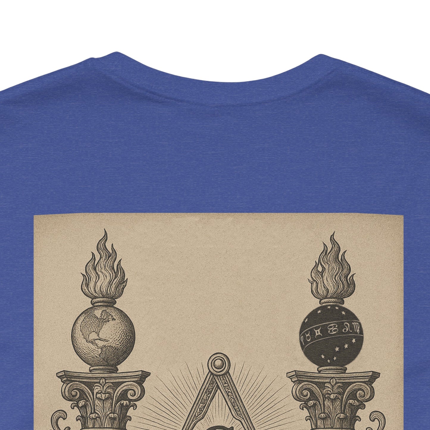 Jachin & Boaz Pillars Tee