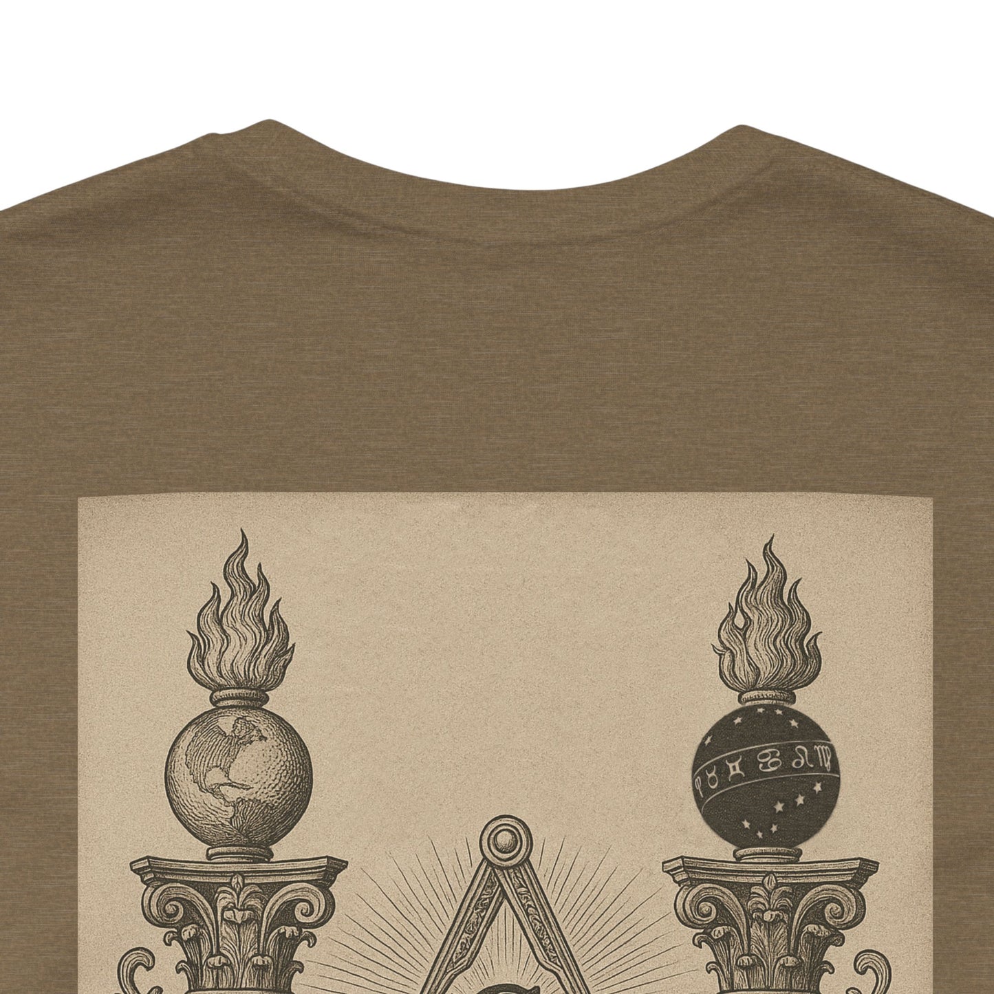 Jachin & Boaz Pillars Tee