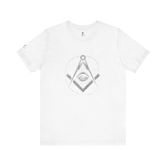 All Seeing Eye Masonic Tee