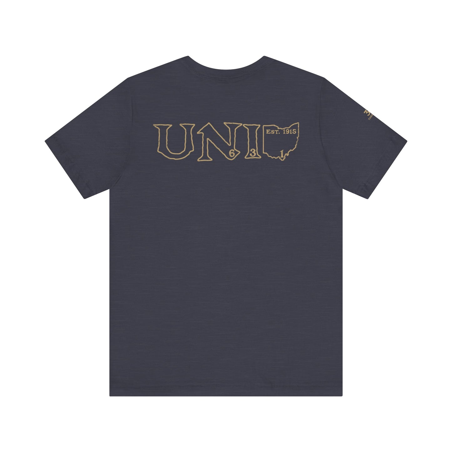 University Lodge 631 Design on back