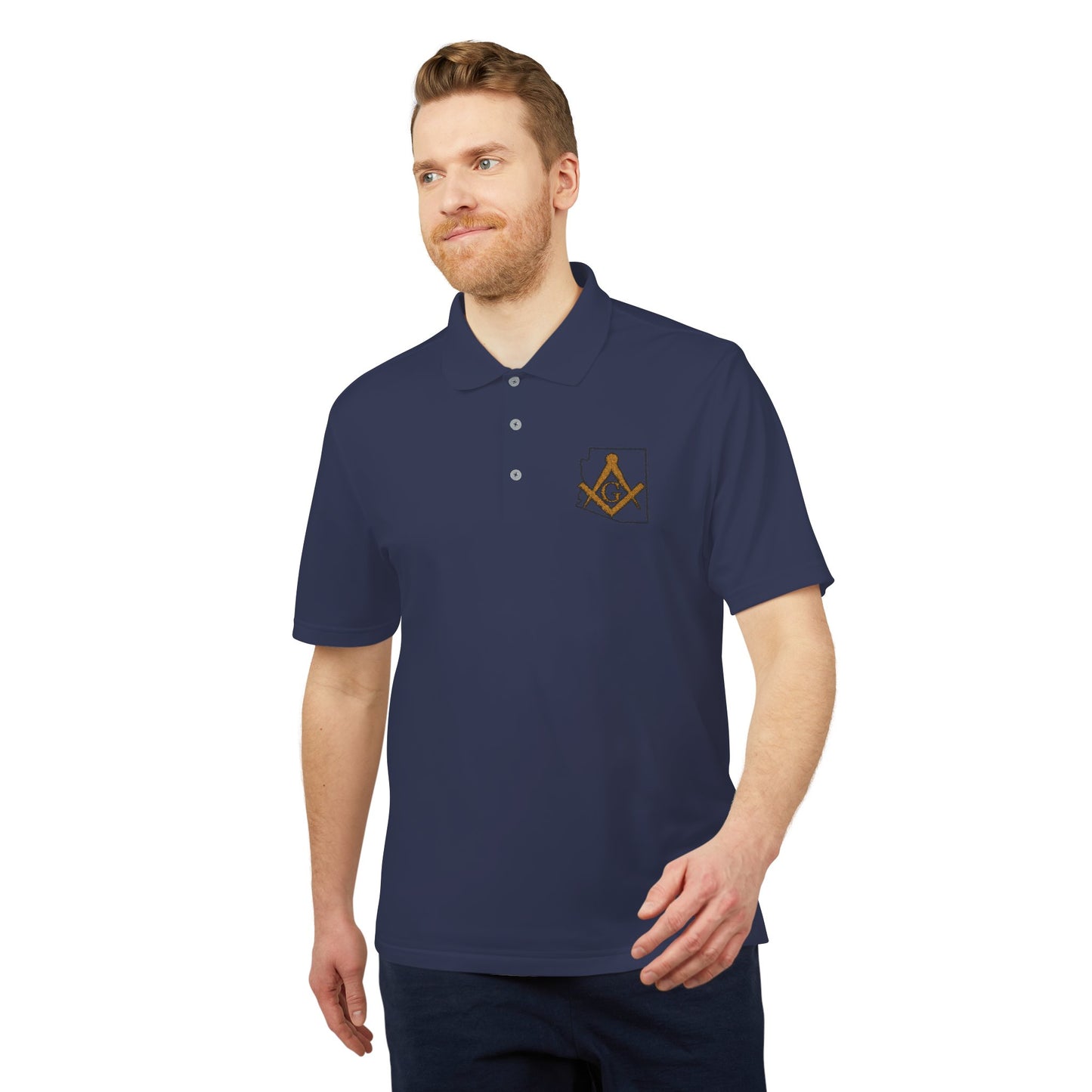 Adidas - Arizona State Masonic Performance Polo