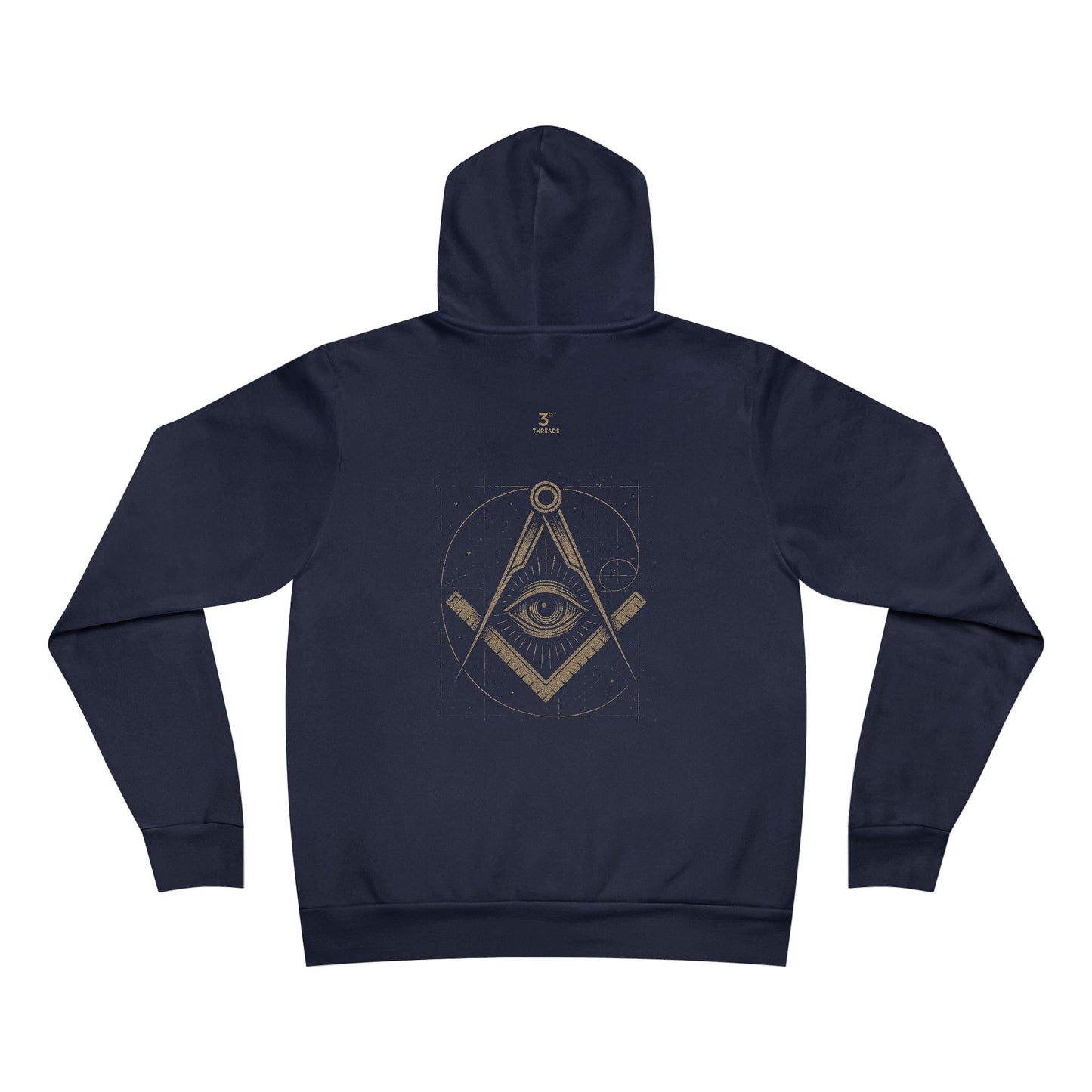 Masonic Eye Hoodie | Cozy Fleece Pullover