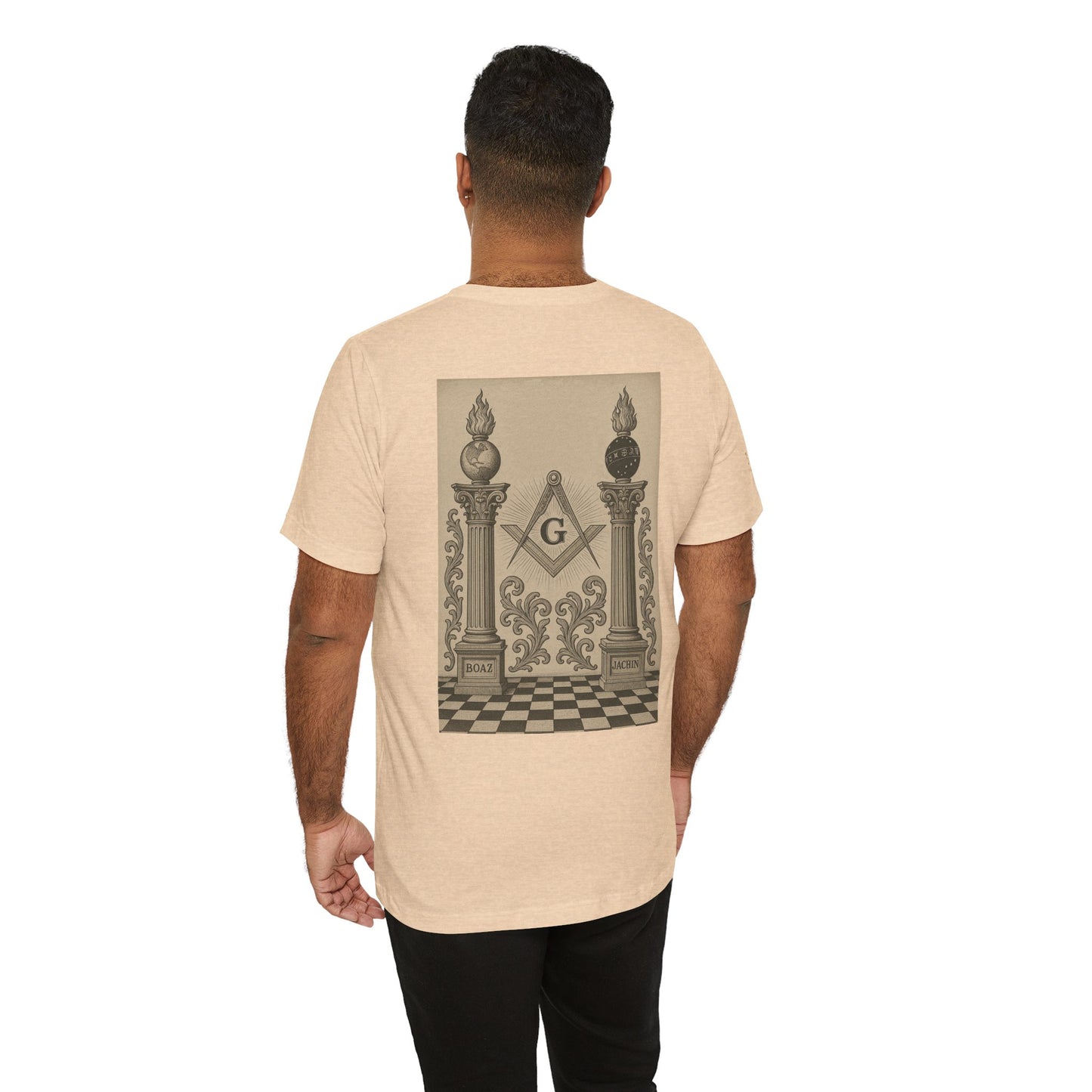 Jachin & Boaz Pillars Tee