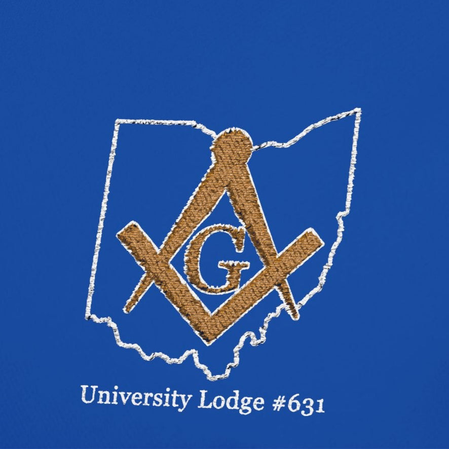 Adidas - University Lodge #631 Performance Polo