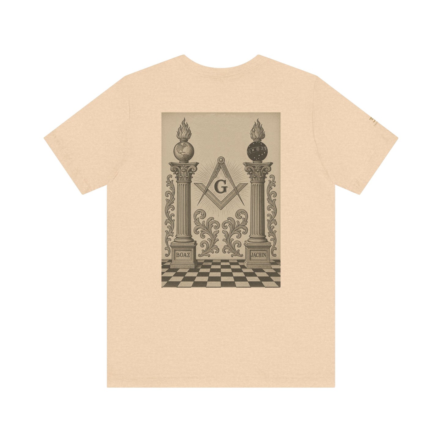 Jachin & Boaz Pillars Tee