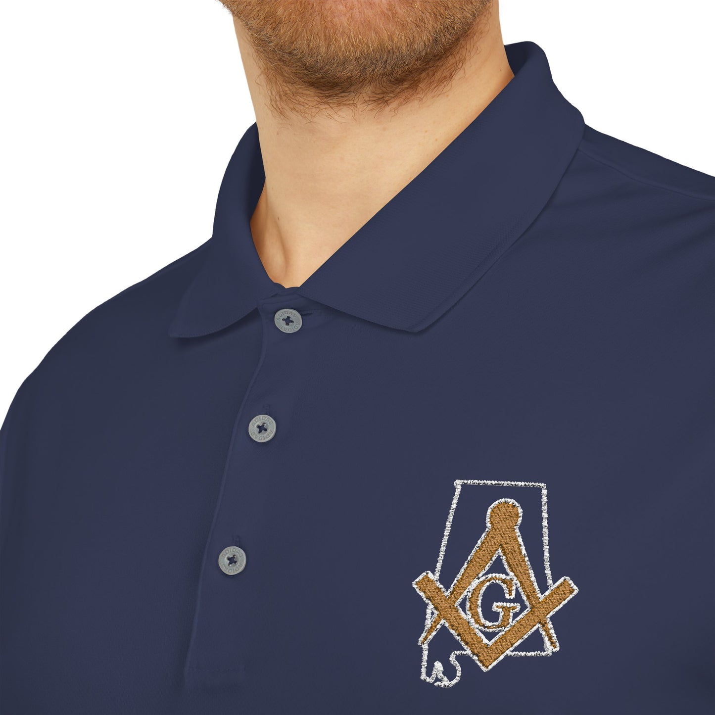 Adidas - Alabama State Masonic Performance Polo