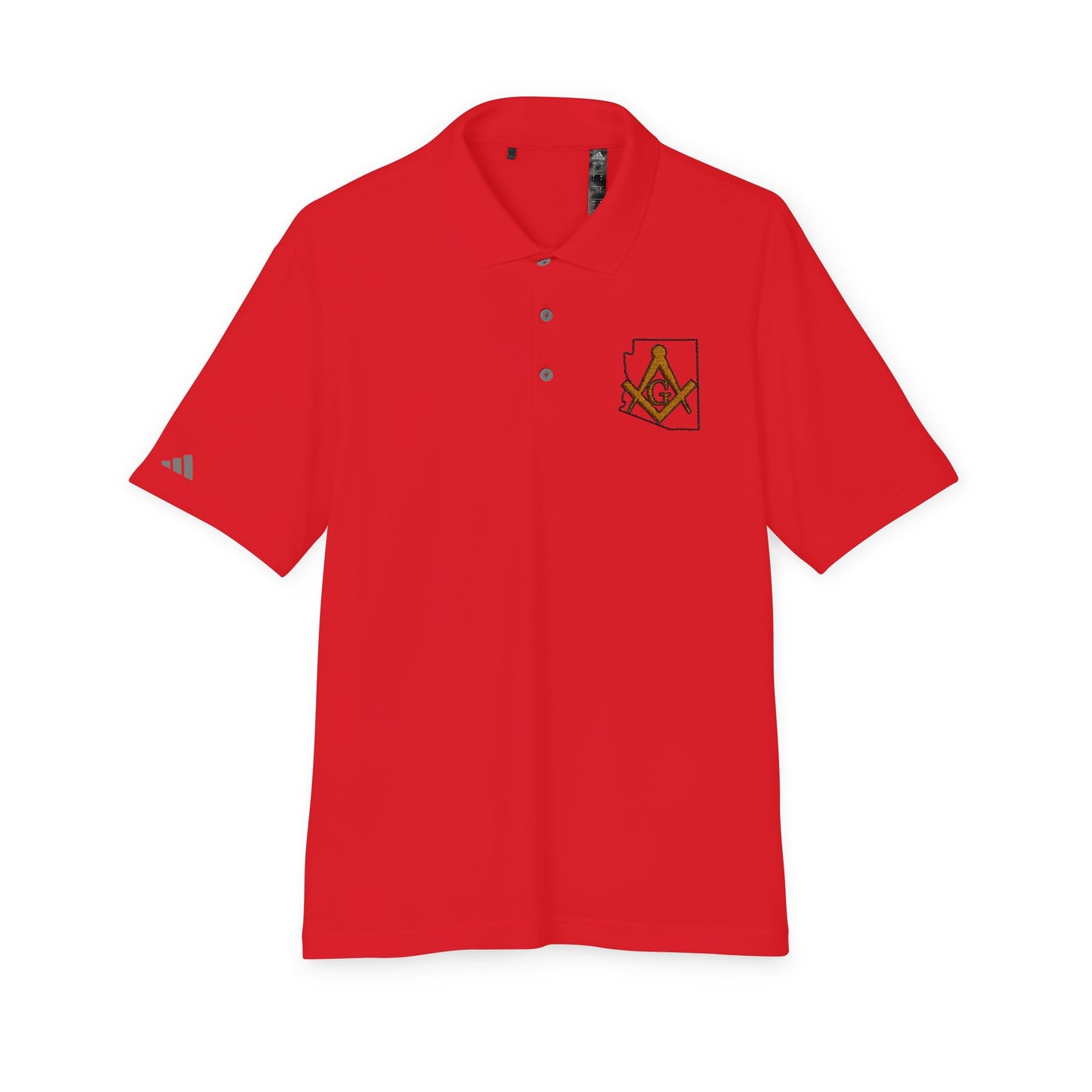 Adidas - Arizona State Masonic Performance Polo