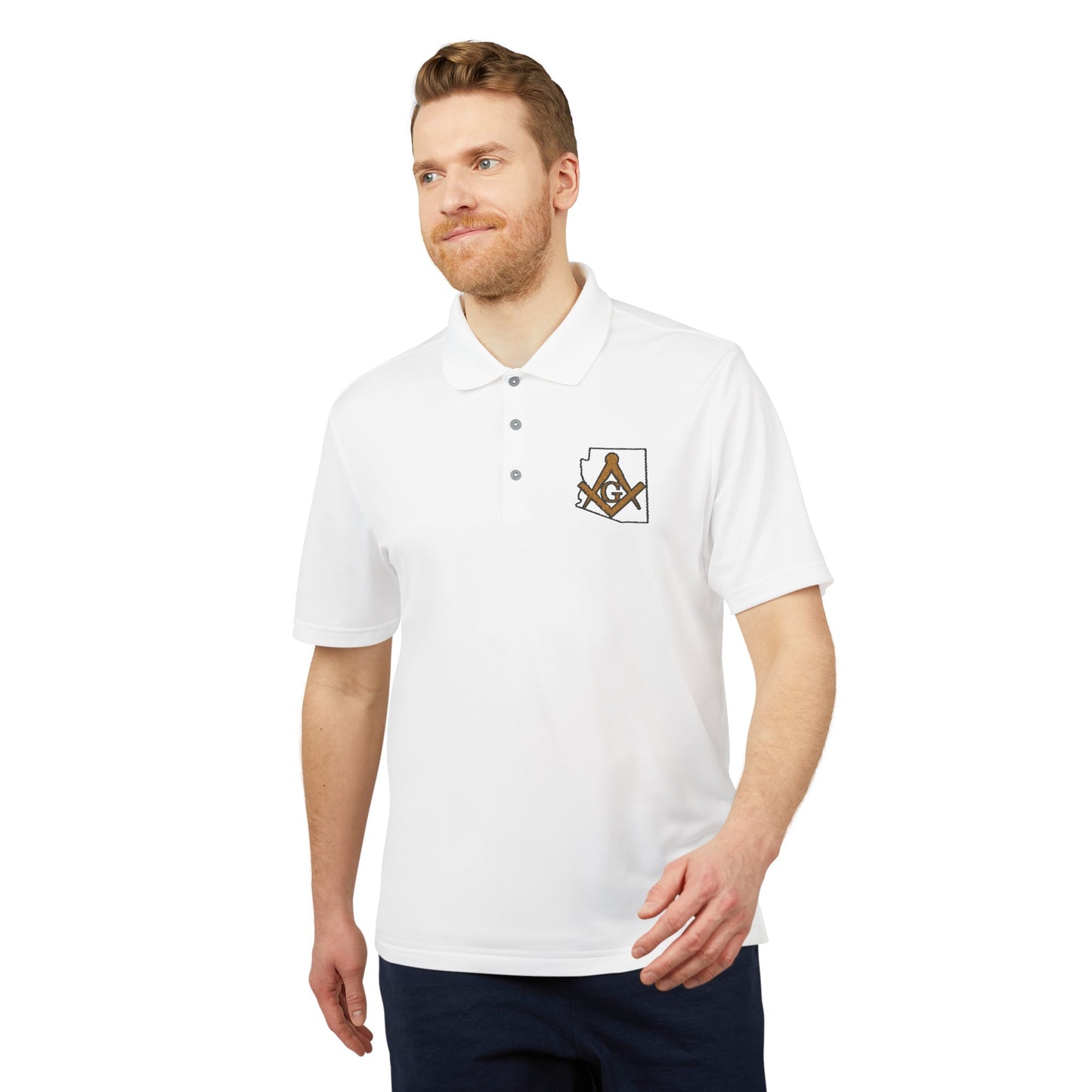 Adidas - Arizona State Masonic Performance Polo