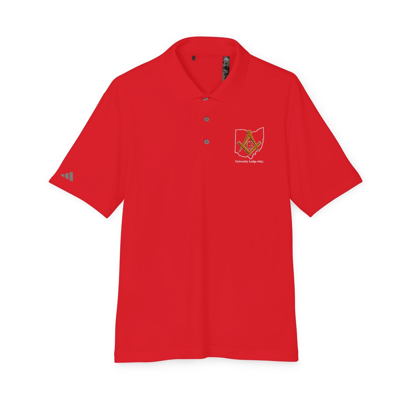 Adidas - University Lodge #631 Performance Polo