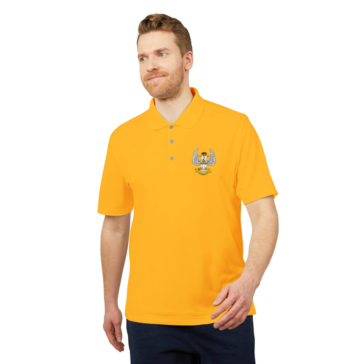 Active 33 Degree Deus Meumque Jus Performance Polo