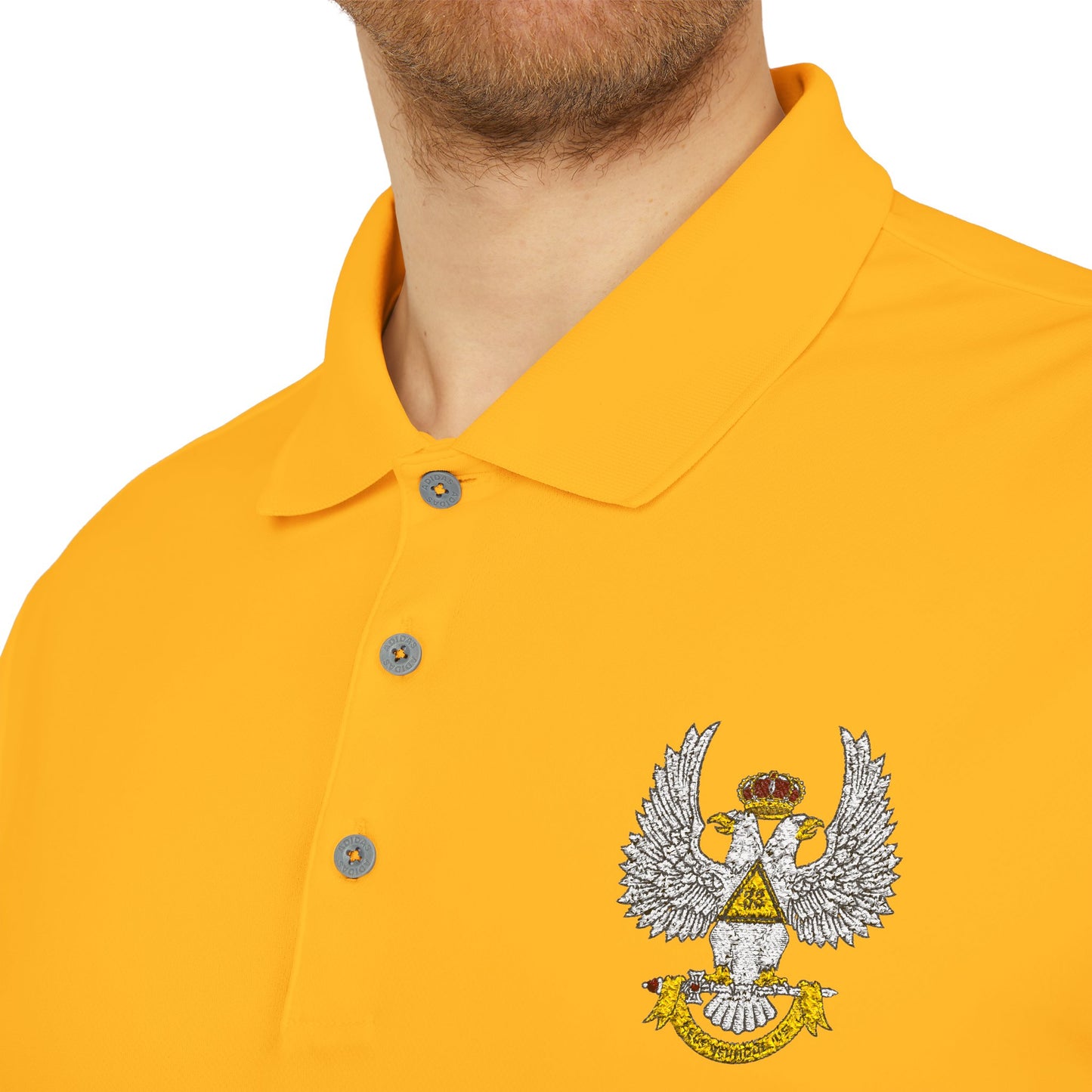 Active 33 Degree Deus Meumque Jus Performance Polo