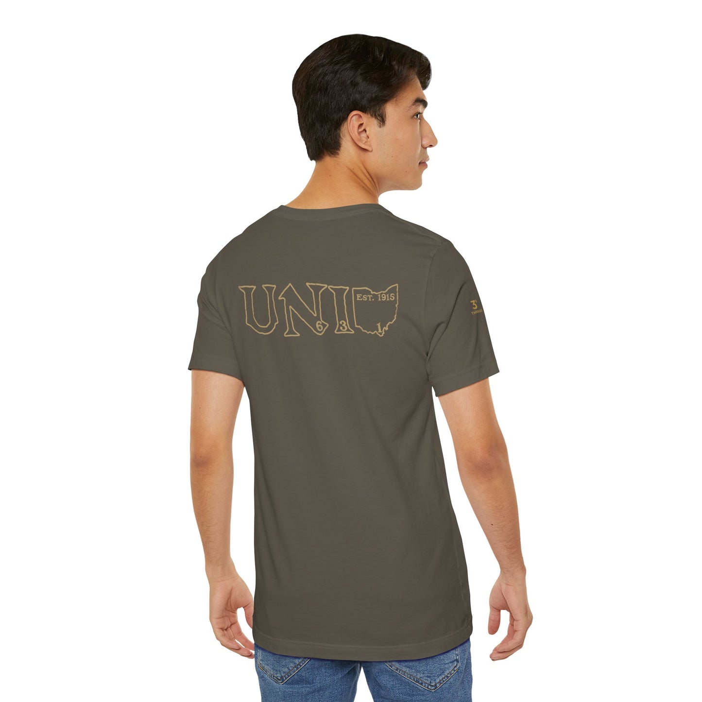 University Lodge 631 Design on back