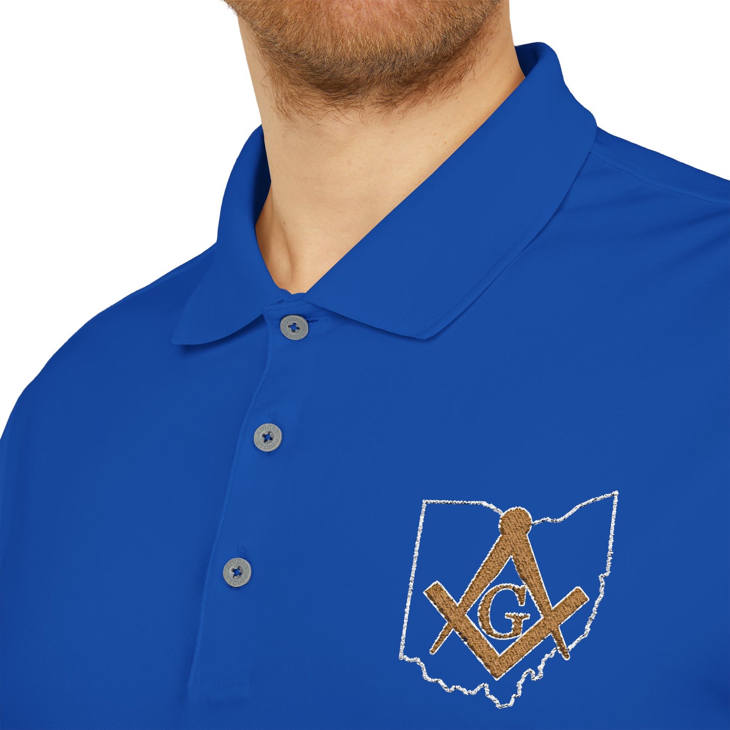 Adidas - Ohio State Masonic Performance Polo