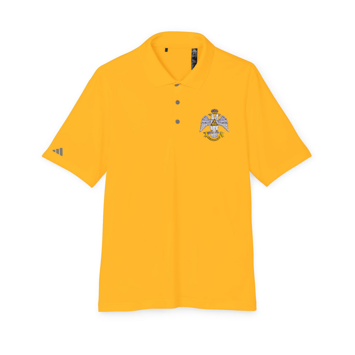 33 Degree Deus Meumque Jus Performance Polo