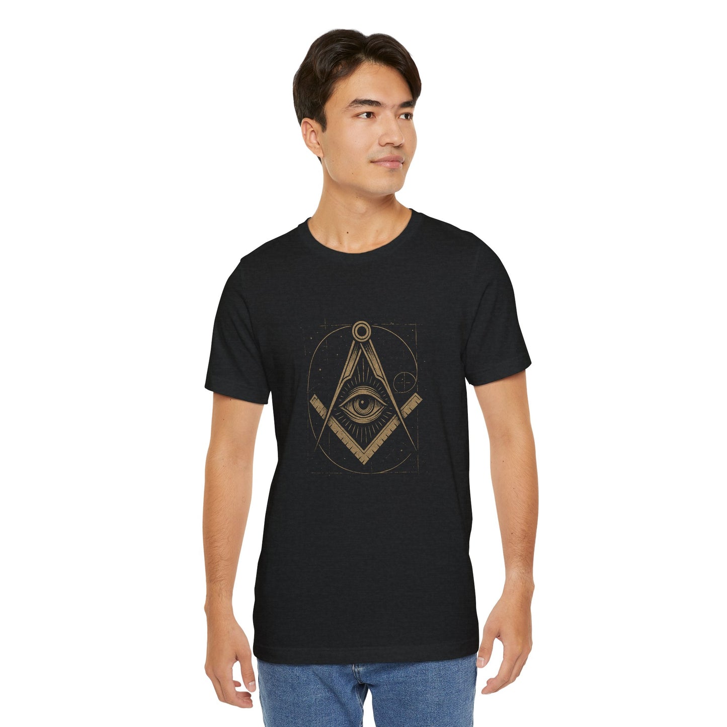 All Seeing Eye Masonic Tee