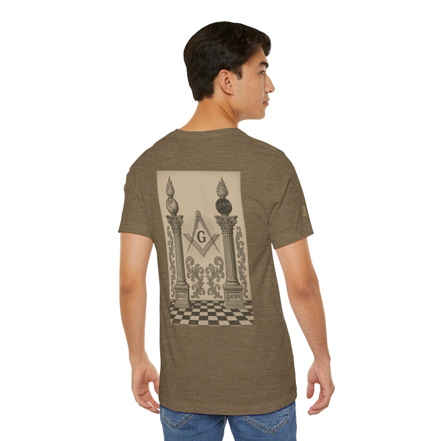 Jachin & Boaz Pillars Tee