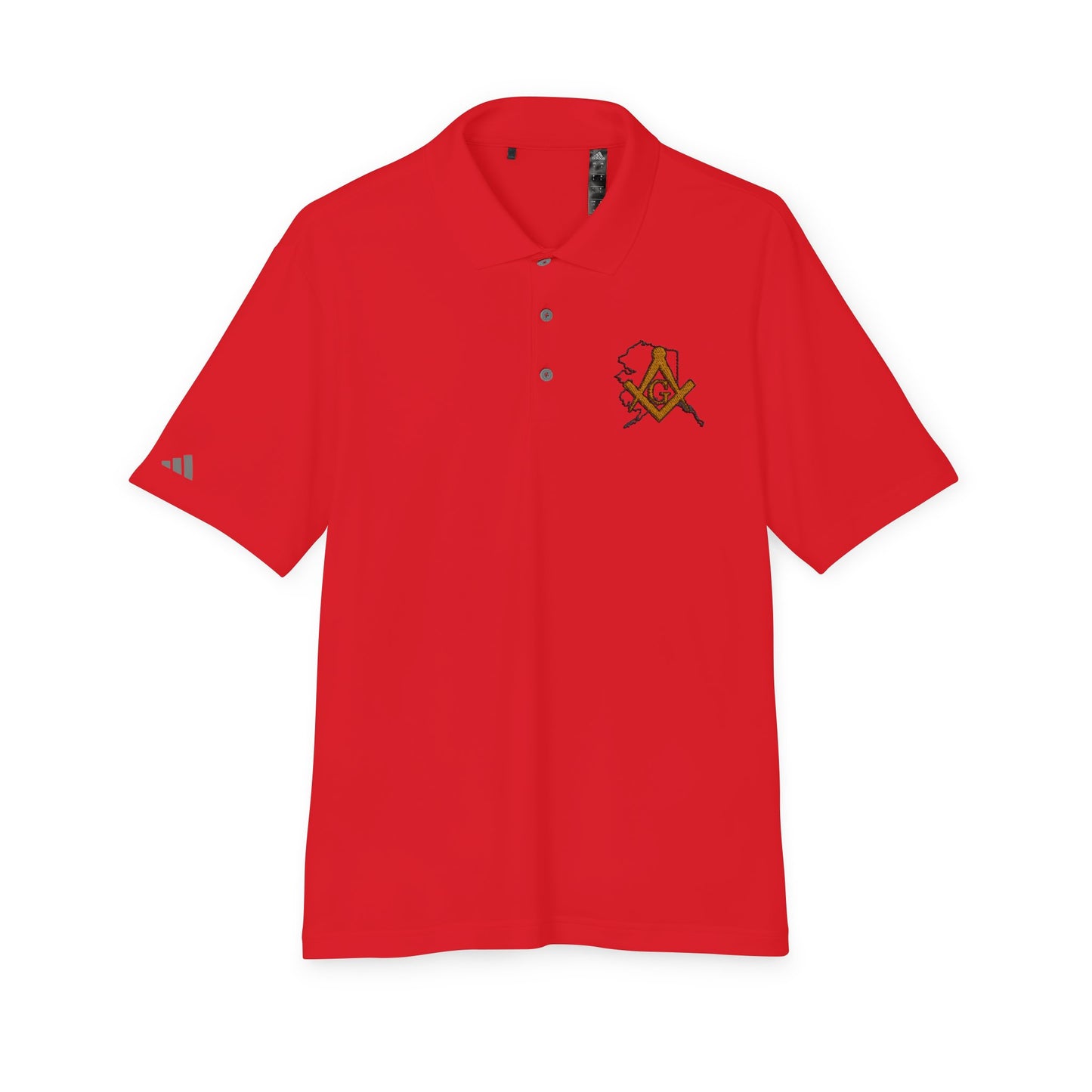 Adidas - Alaska State Masonic Performance Polo