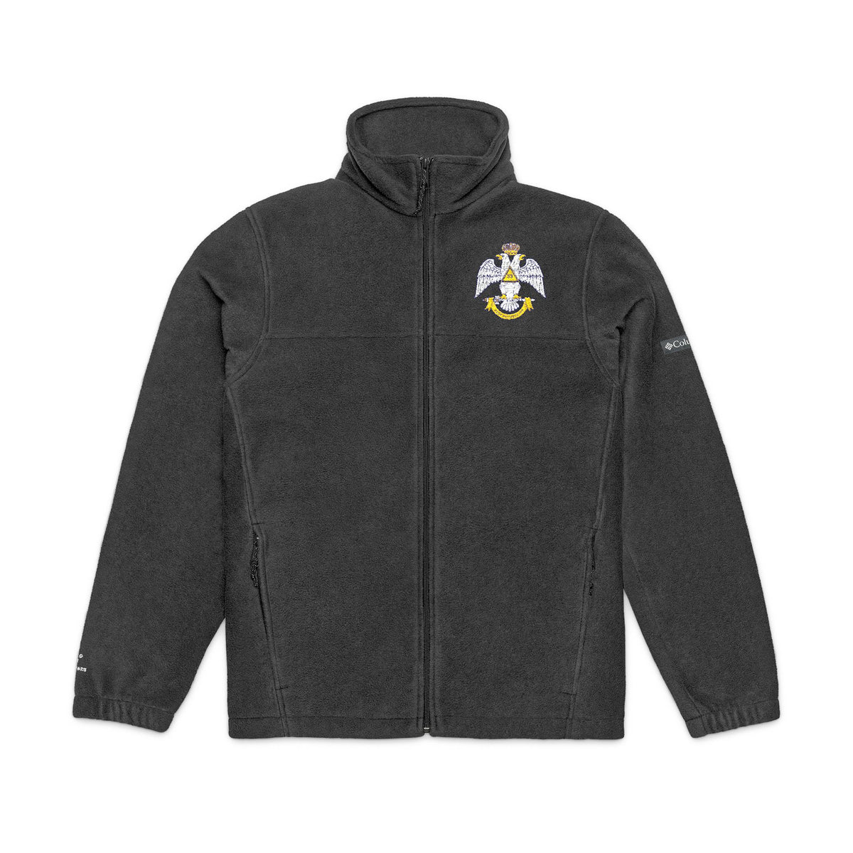 33 Degree Deus Meumque Jus Fleece Jacket