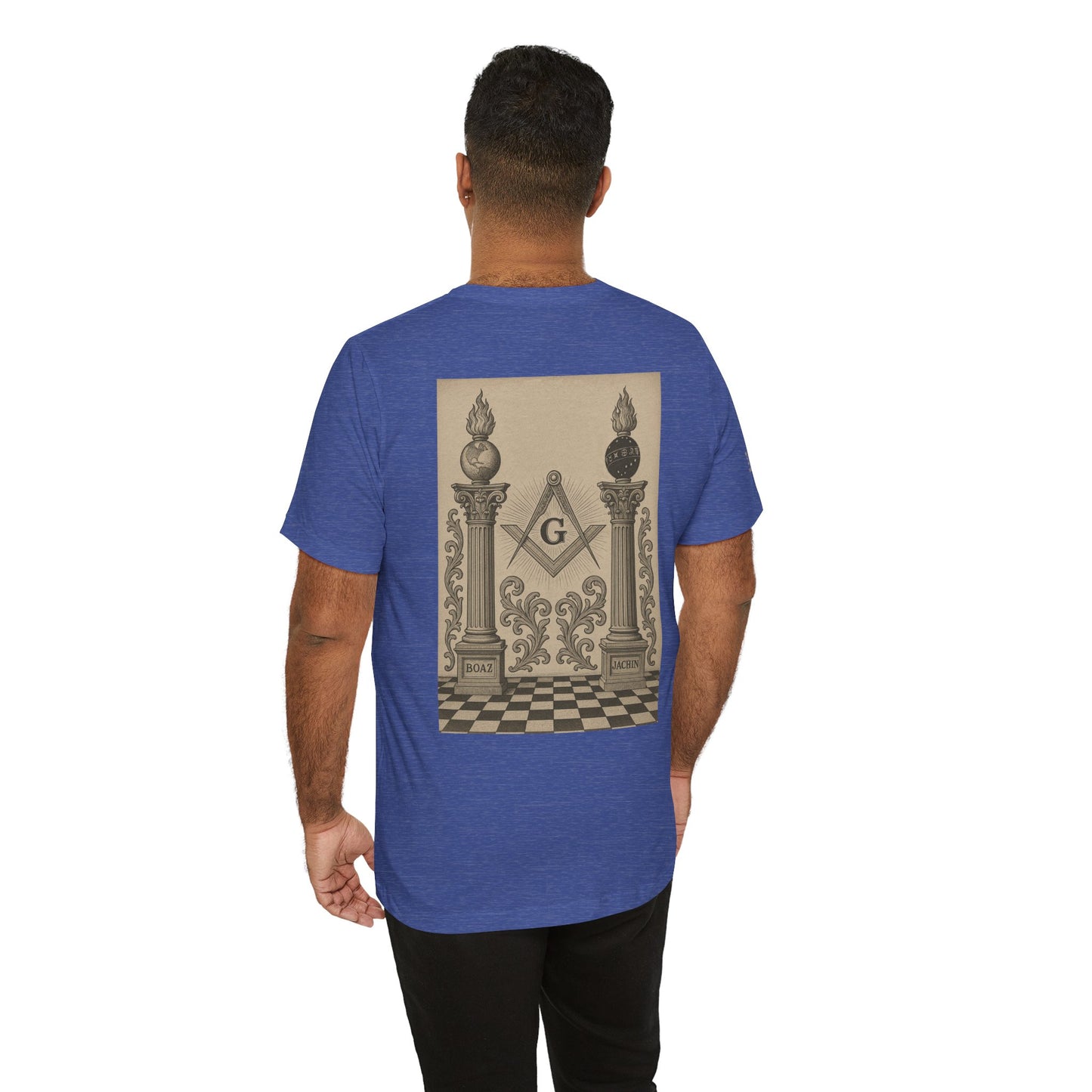 Jachin & Boaz Pillars Tee