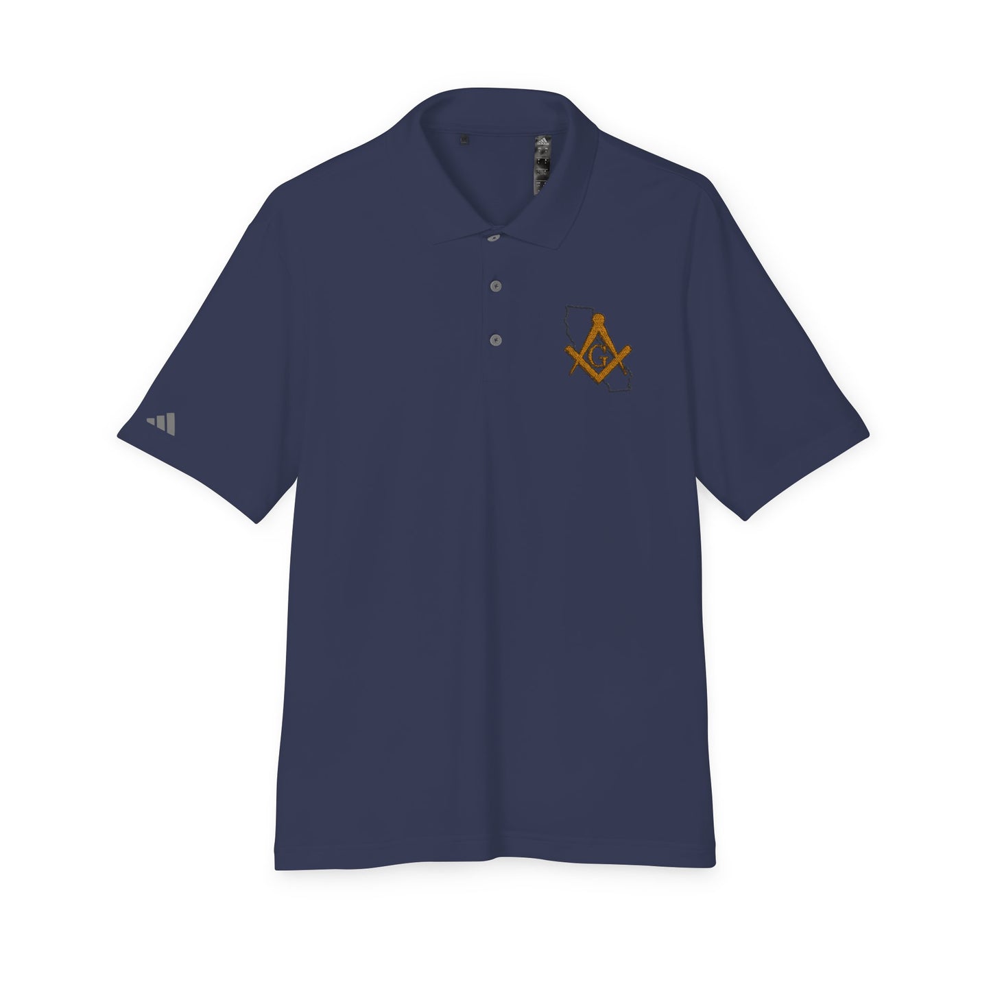 Adidas - California State Masonic Performance Polo