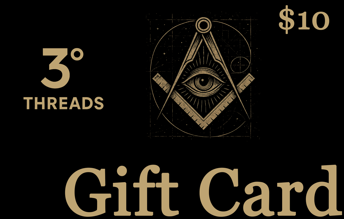 Third Degree Threads Gift Card
