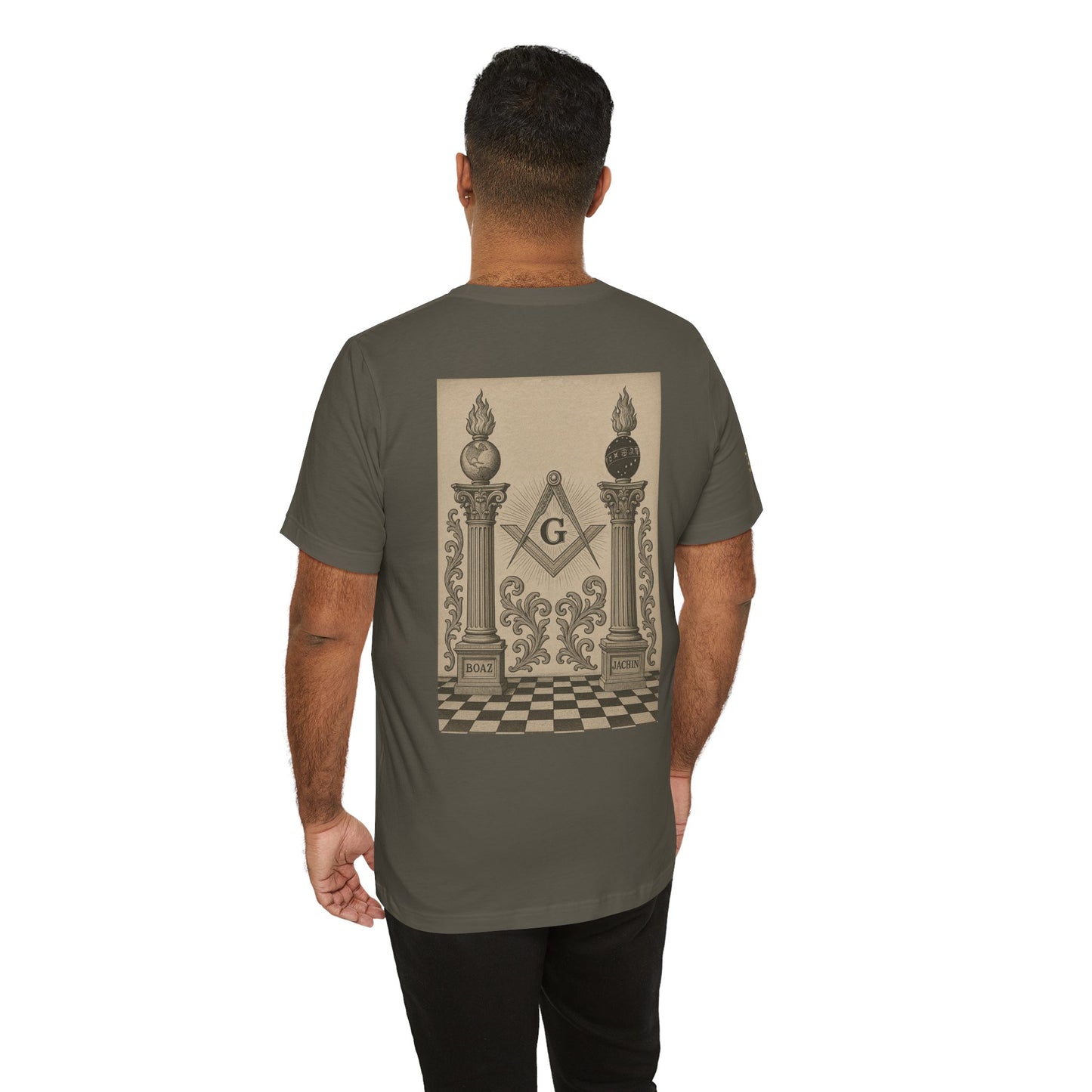 Jachin & Boaz Pillars Tee