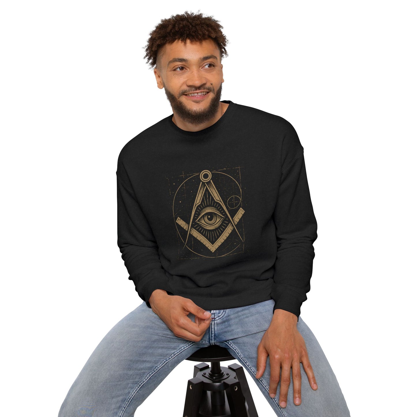 All Seeing Eye Masonic Sweatshirt