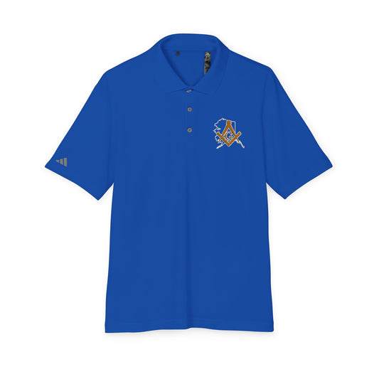 Adidas - Alaska State Masonic Performance Polo