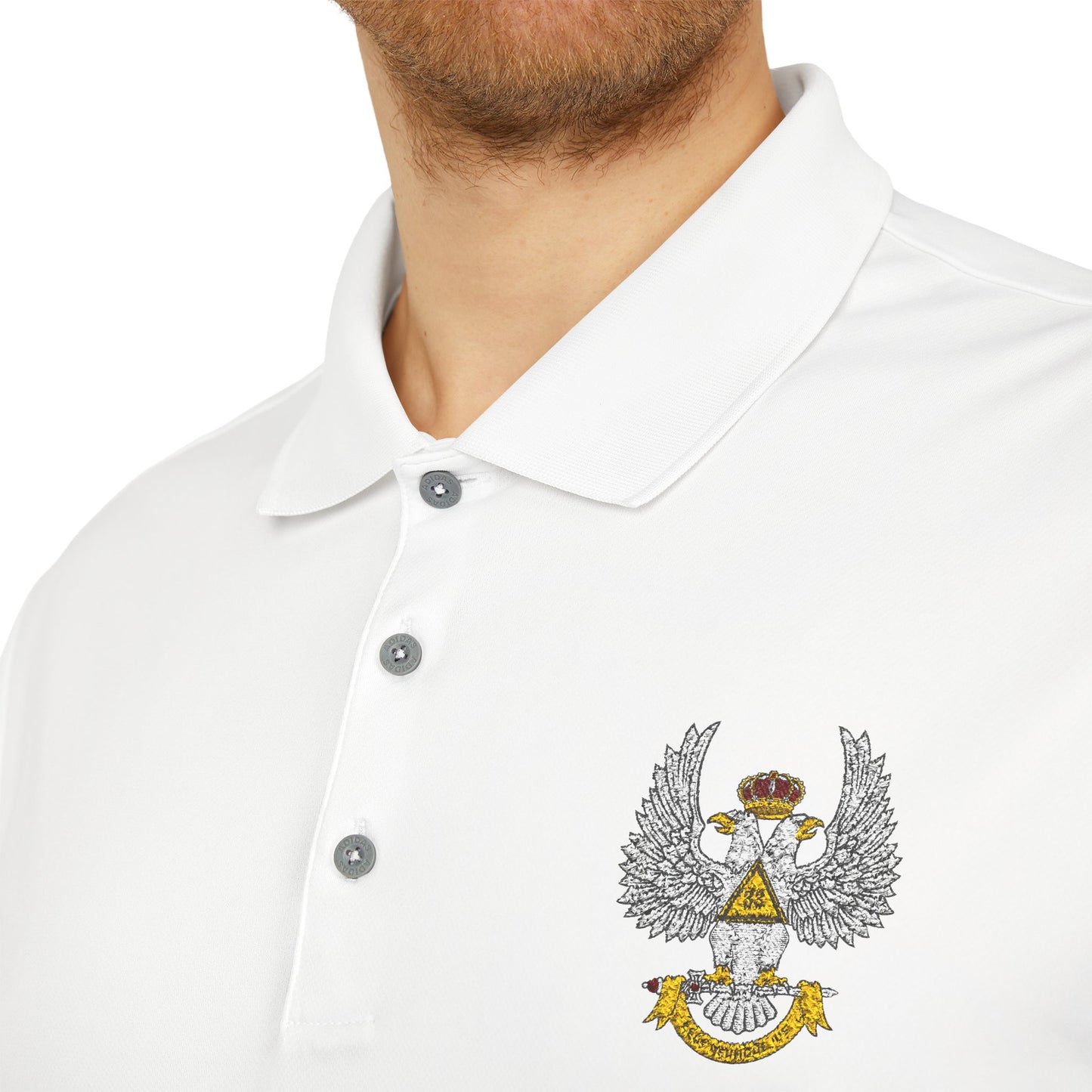 Active 33 Degree Deus Meumque Jus Performance Polo