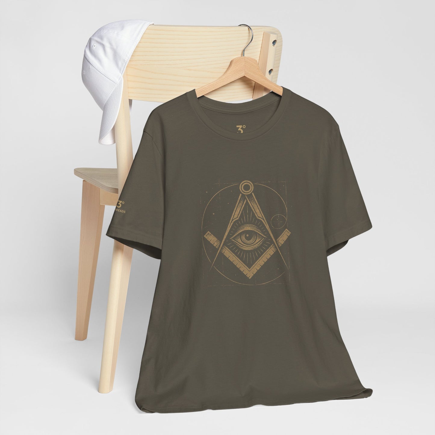 All Seeing Eye Masonic Tee