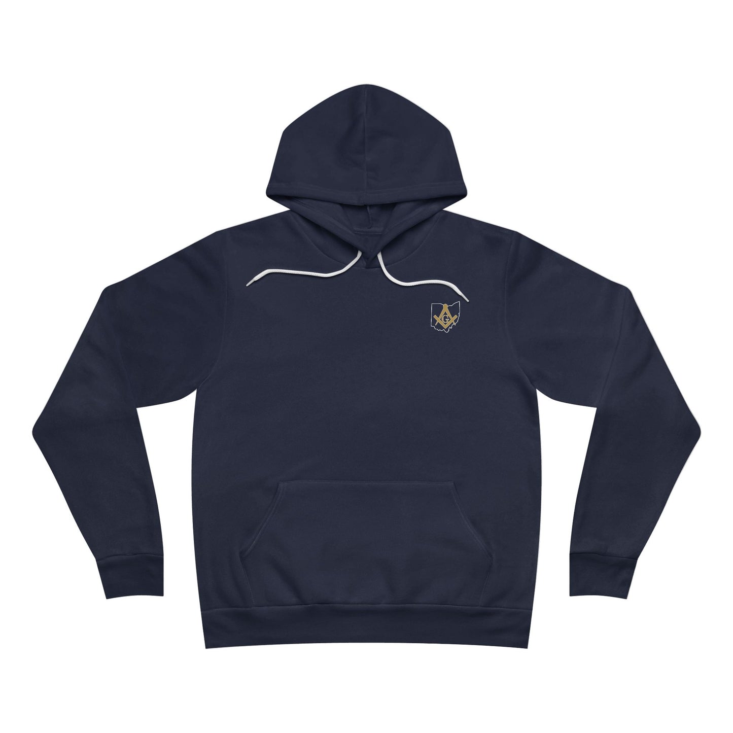 State Masonic Square & Compass Hoodie | Cozy Fleece Pullover
