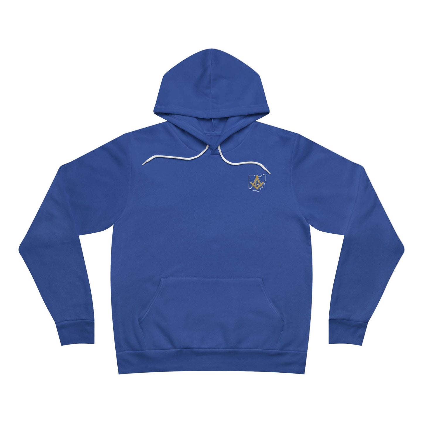 State Masonic Square & Compass Hoodie | Cozy Fleece Pullover