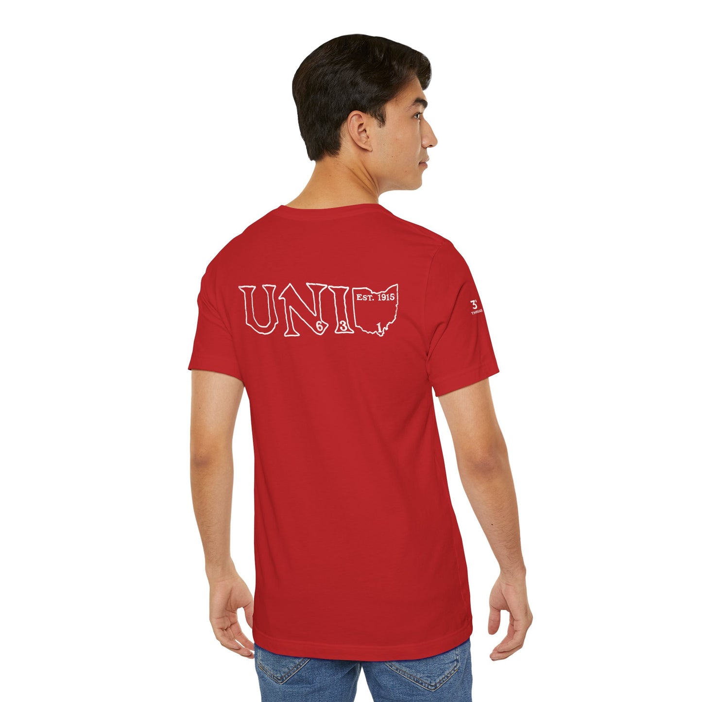 University Lodge 631 Design on back