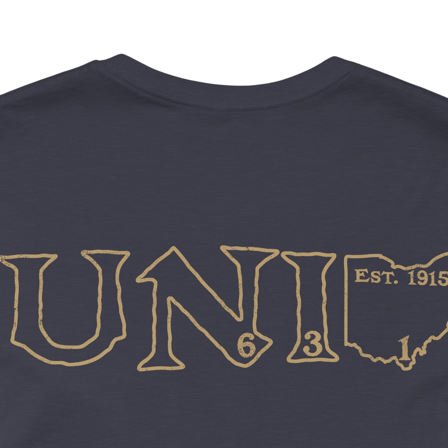 University Lodge 631 Design on back
