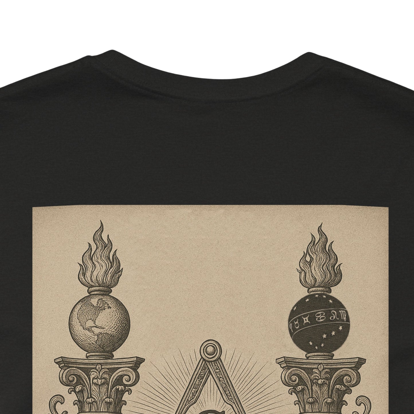 Jachin & Boaz Pillars Tee