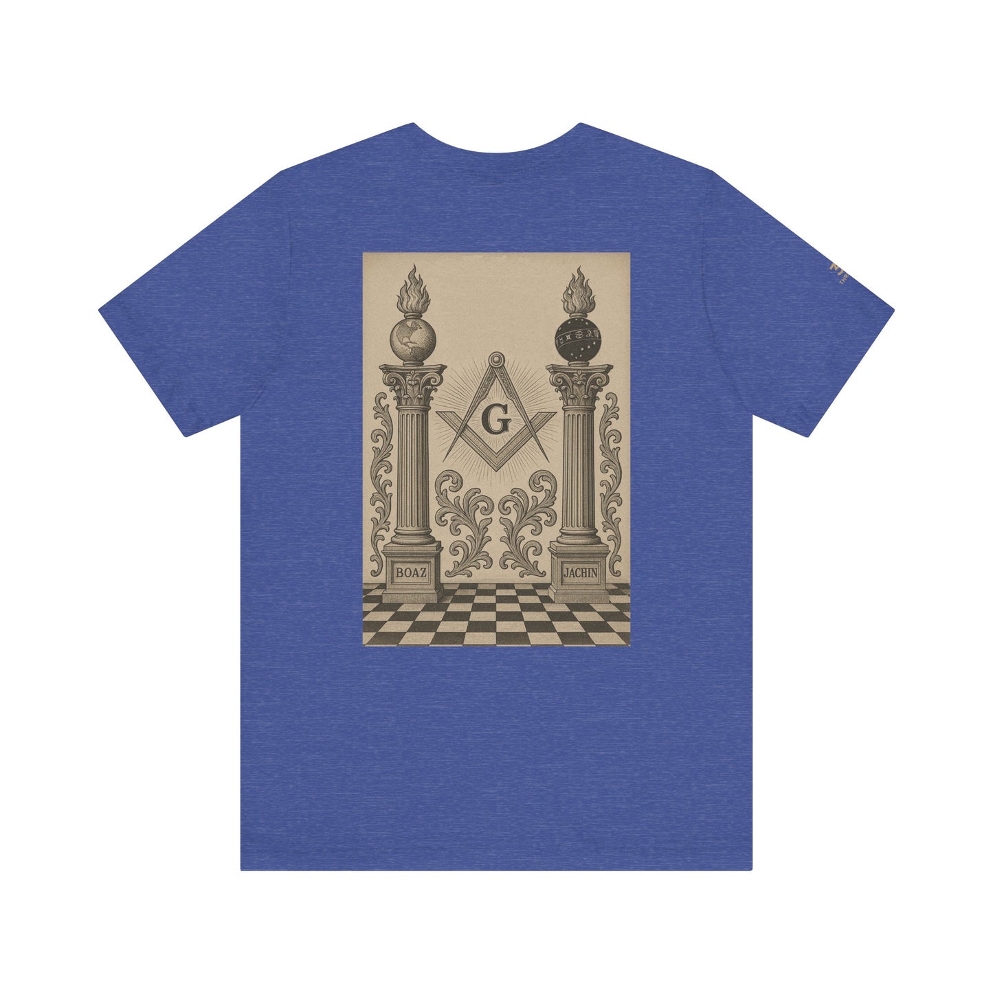 Jachin & Boaz Pillars Tee