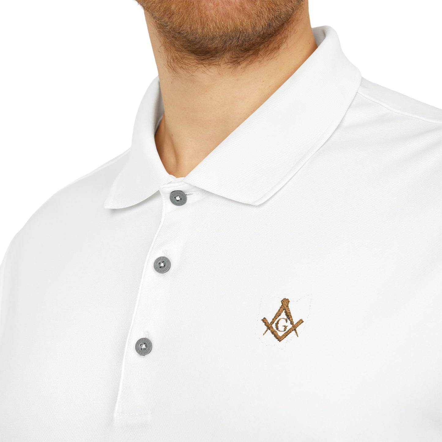 Adidas - Small State Masonic Performance Polo