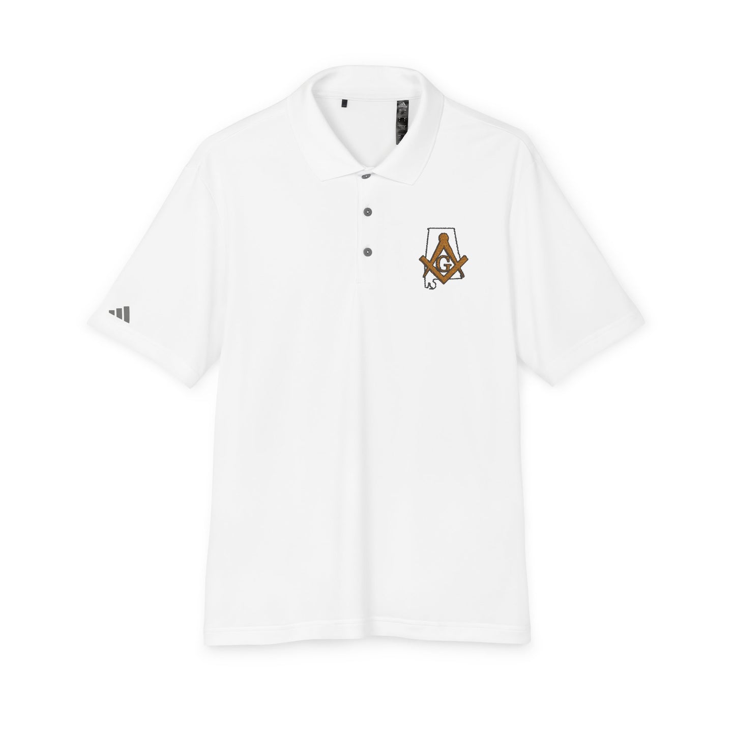 Adidas - Alabama State Masonic Performance Polo