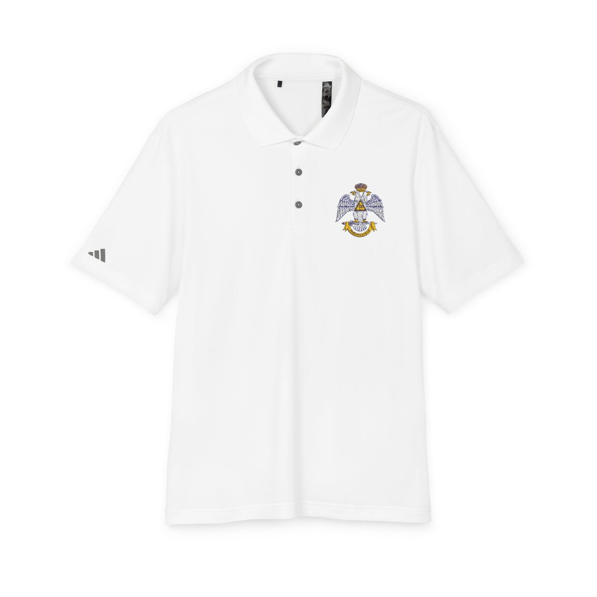 33 Degree Deus Meumque Jus Performance Polo