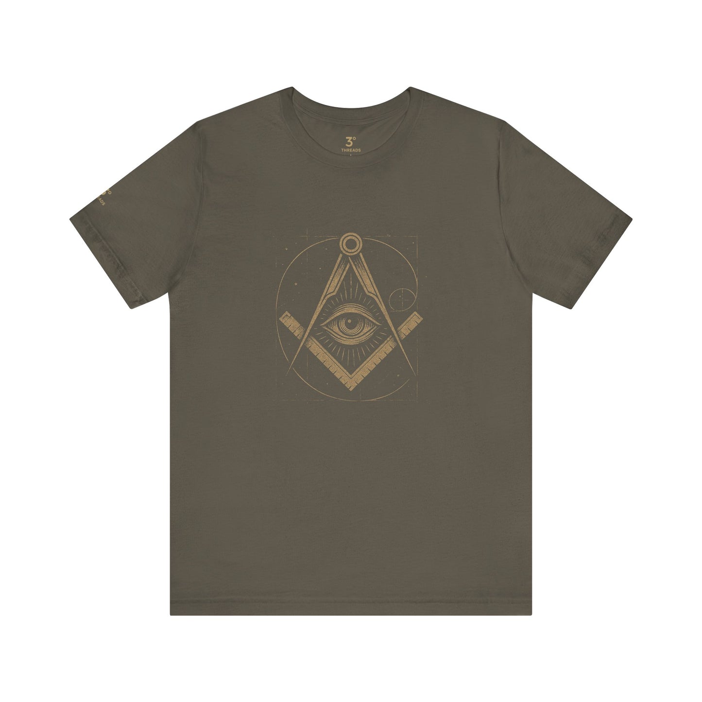 All Seeing Eye Masonic Tee