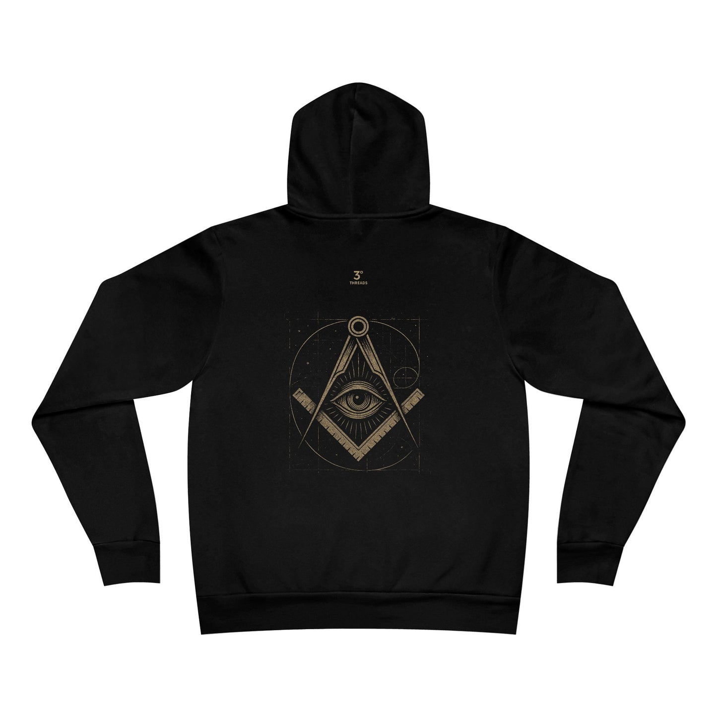Masonic Eye Hoodie | Cozy Fleece Pullover