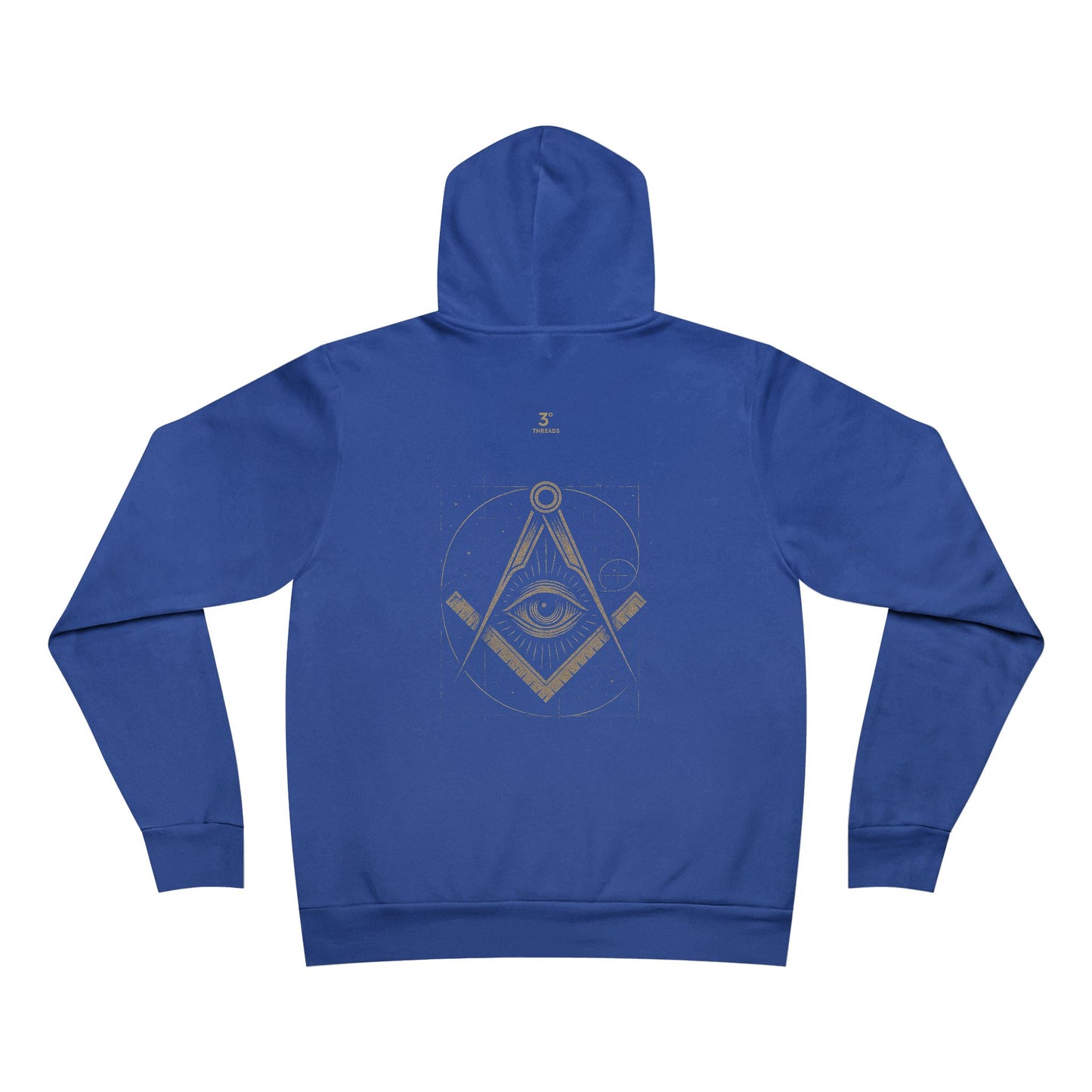 Masonic Eye Hoodie | Cozy Fleece Pullover