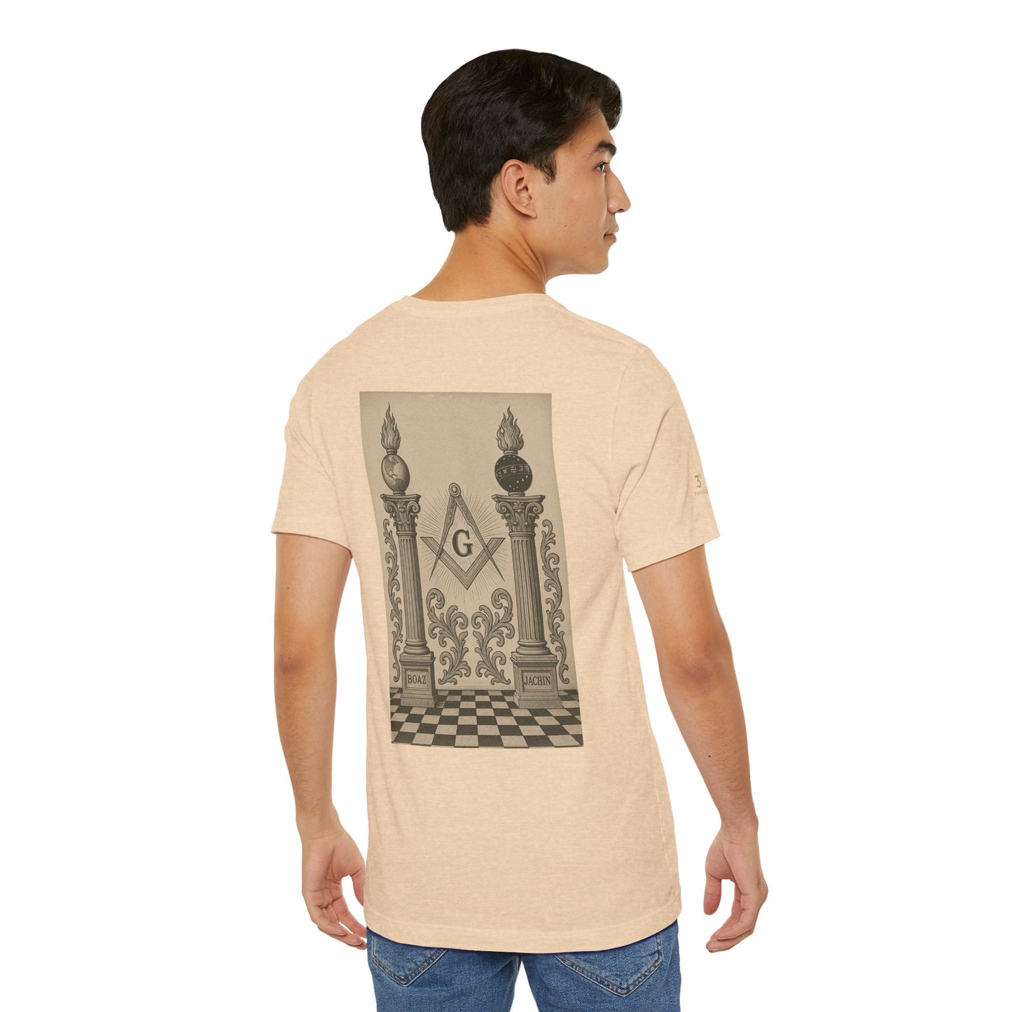 Jachin & Boaz Pillars Tee