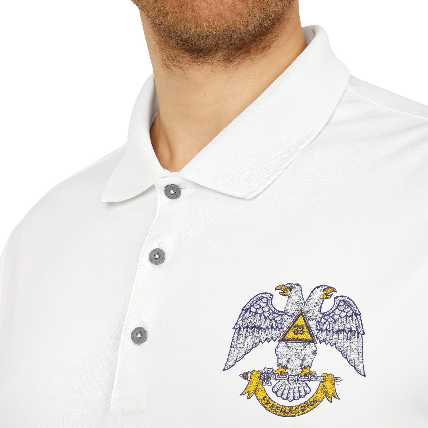 32 Degree Freemason Performance Polo