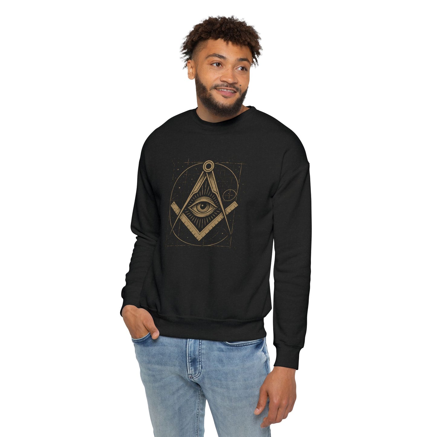 All Seeing Eye Masonic Sweatshirt