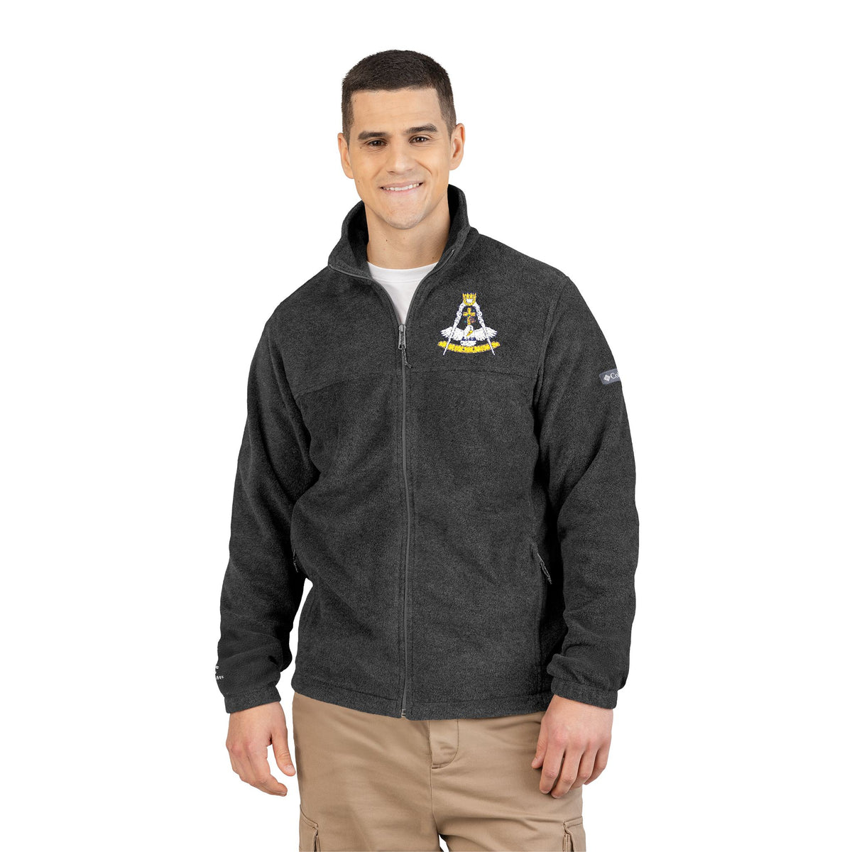 Rose Croix Fleece Jacket