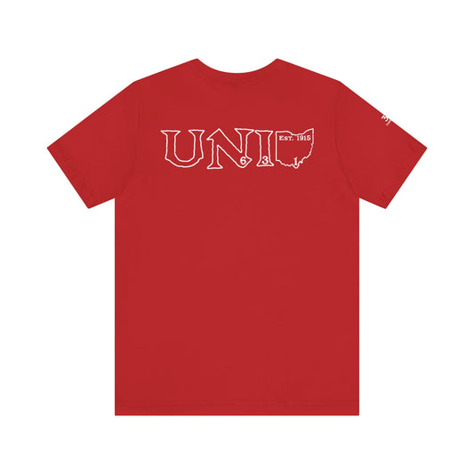 University Lodge 631 Design on back