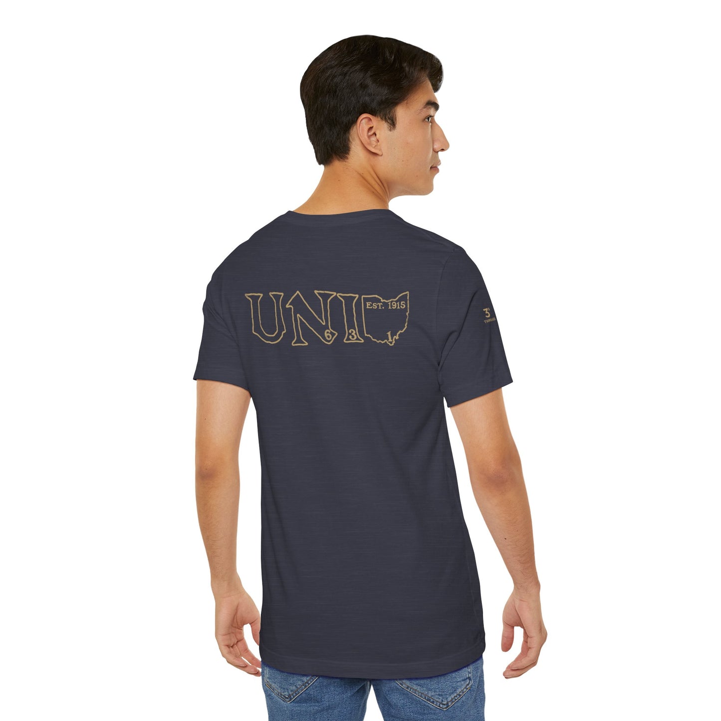 University Lodge 631 Design on back