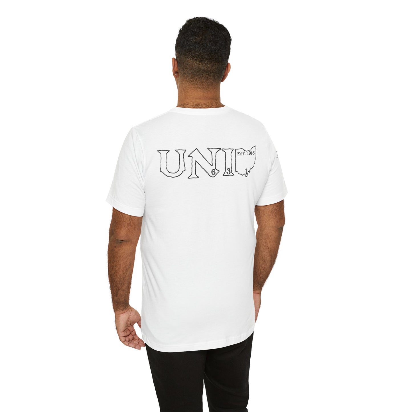 University Lodge 631 Design on back